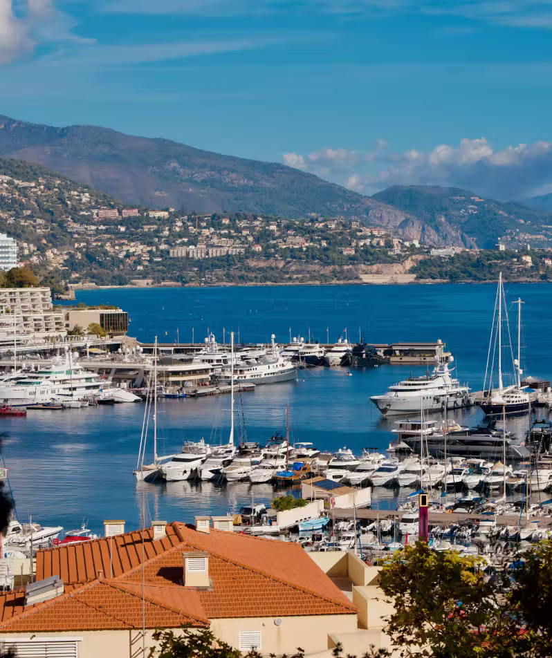 Monaco Riviera Yacht Ride